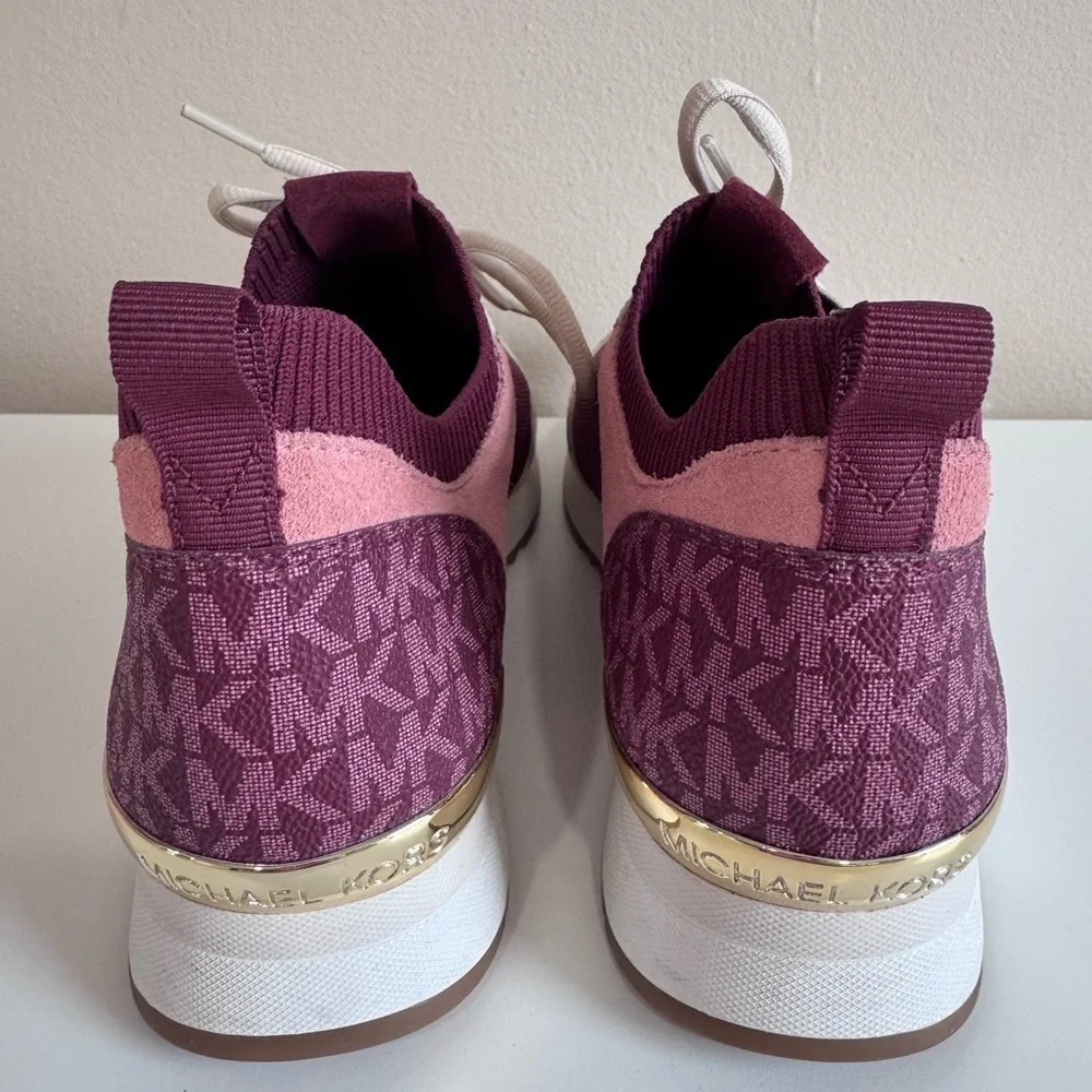 MICHAEL KORS Jenkins Stretch Knit Trainer